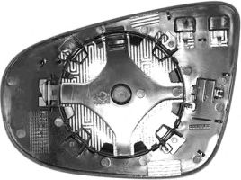 VAN WEZEL 5863838 -  Зеркальное стекло, наружное зеркало